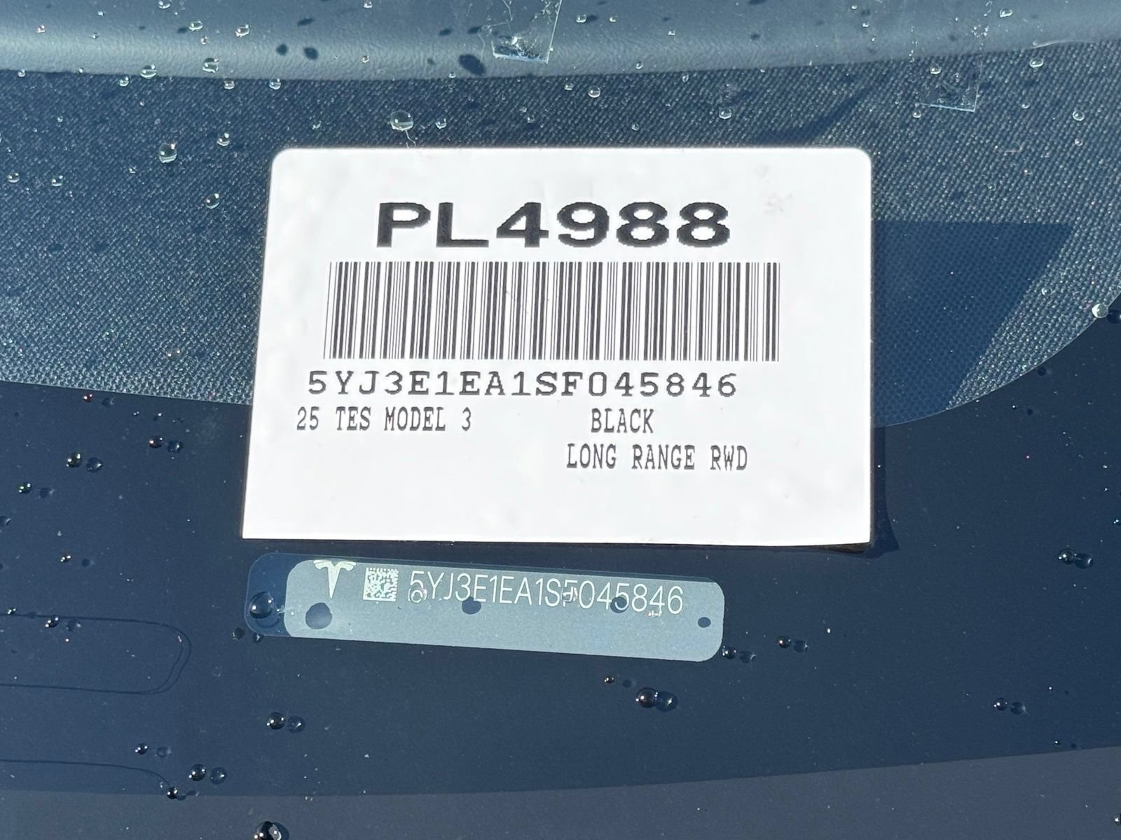 Used 2025 Tesla Model 3 Long Range RWD image 9