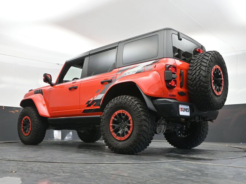Used 2022 Ford Bronco Raptor image 49