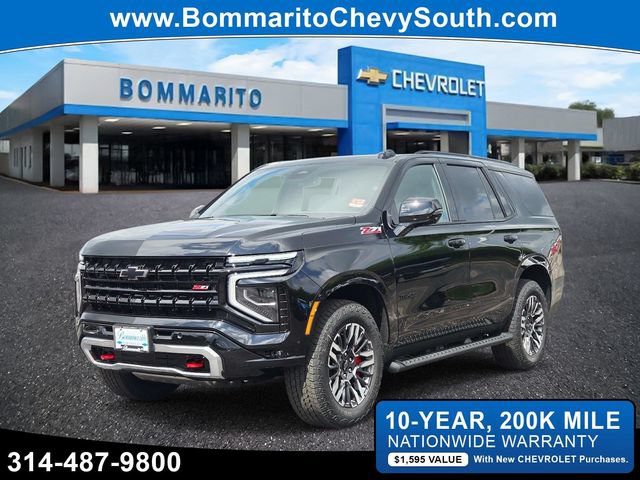 New 2026 Chevrolet Tahoe Z71 w/ Z71 Off-Road Package AWD/4WD image 1