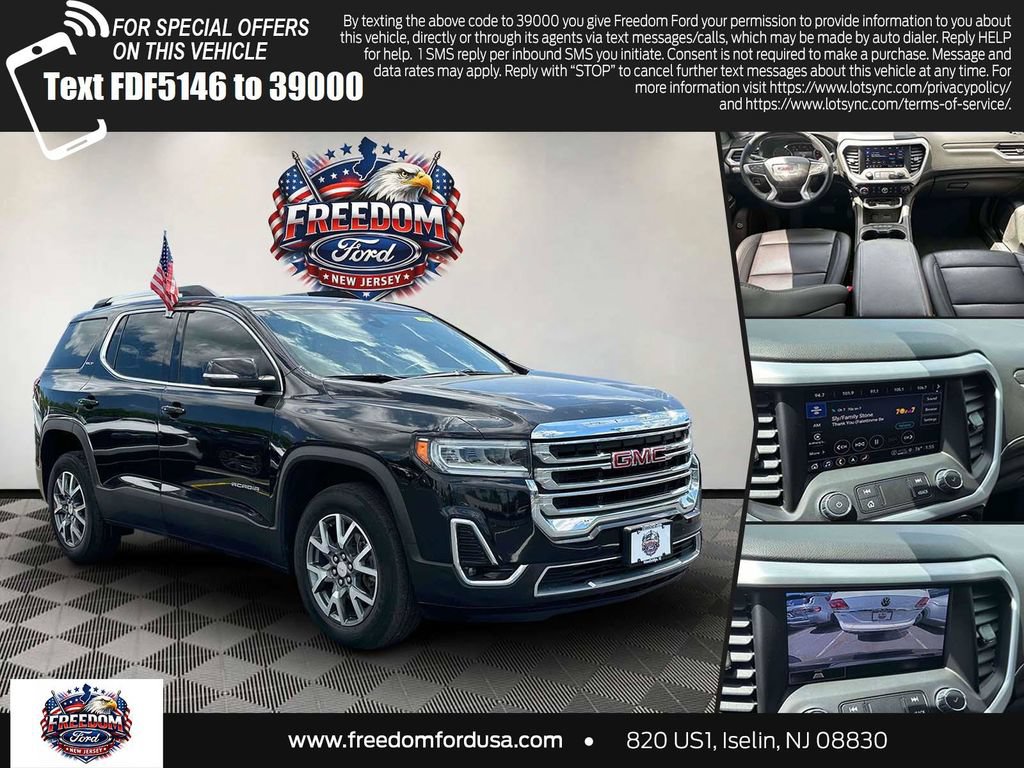 Used 2023 GMC Acadia SLT