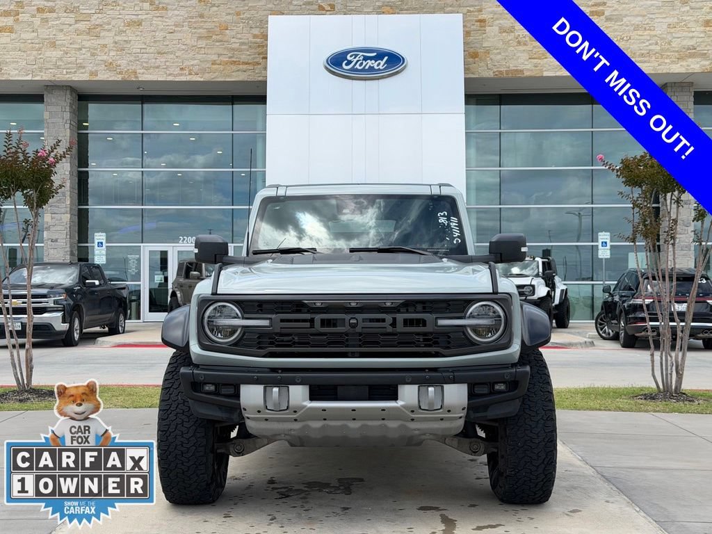 Used 2023 Ford Bronco Raptor AWD/4WD image 2