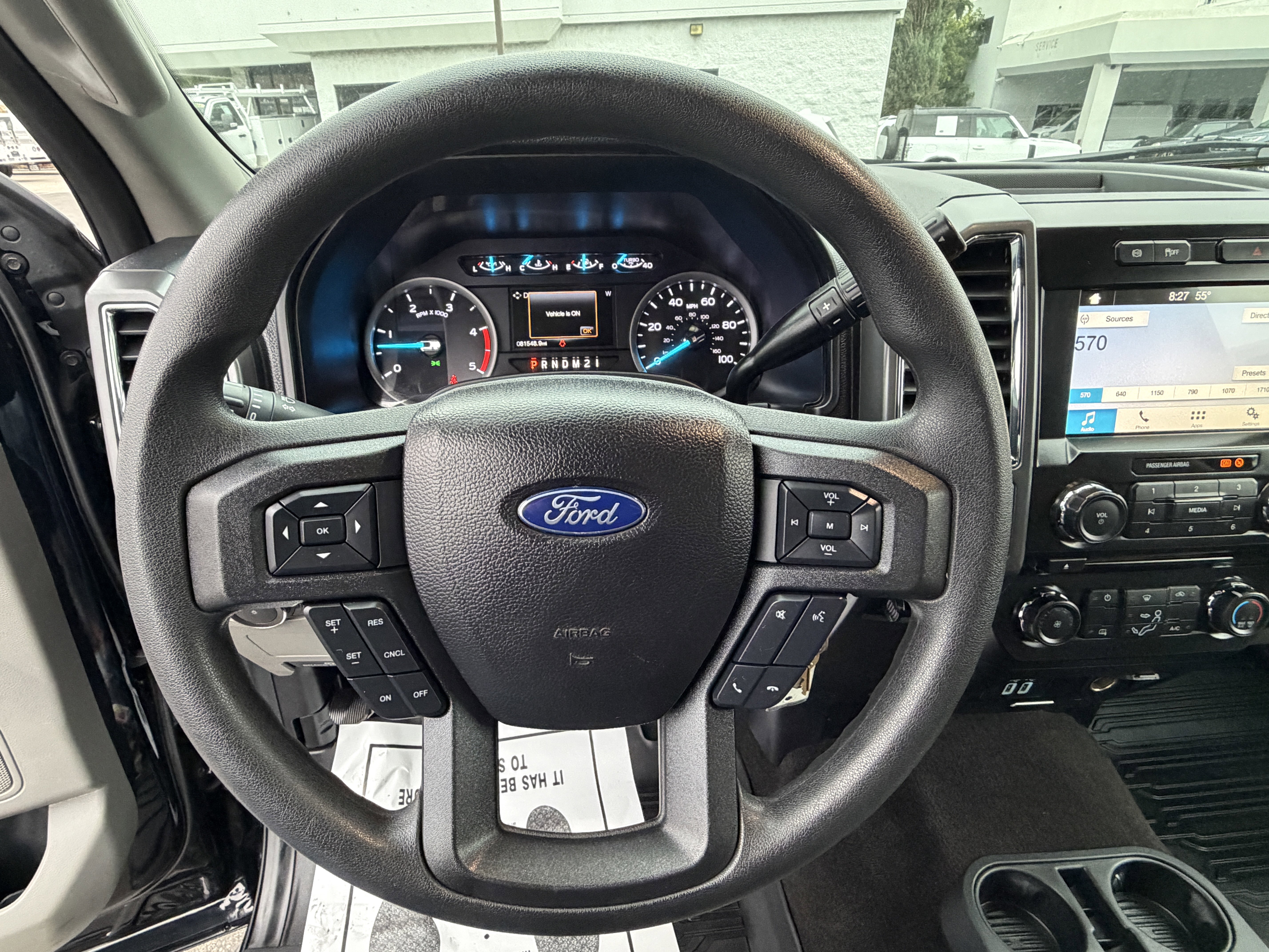 Used 2017 Ford F550 2WD Crew Cab Super Duty image 11