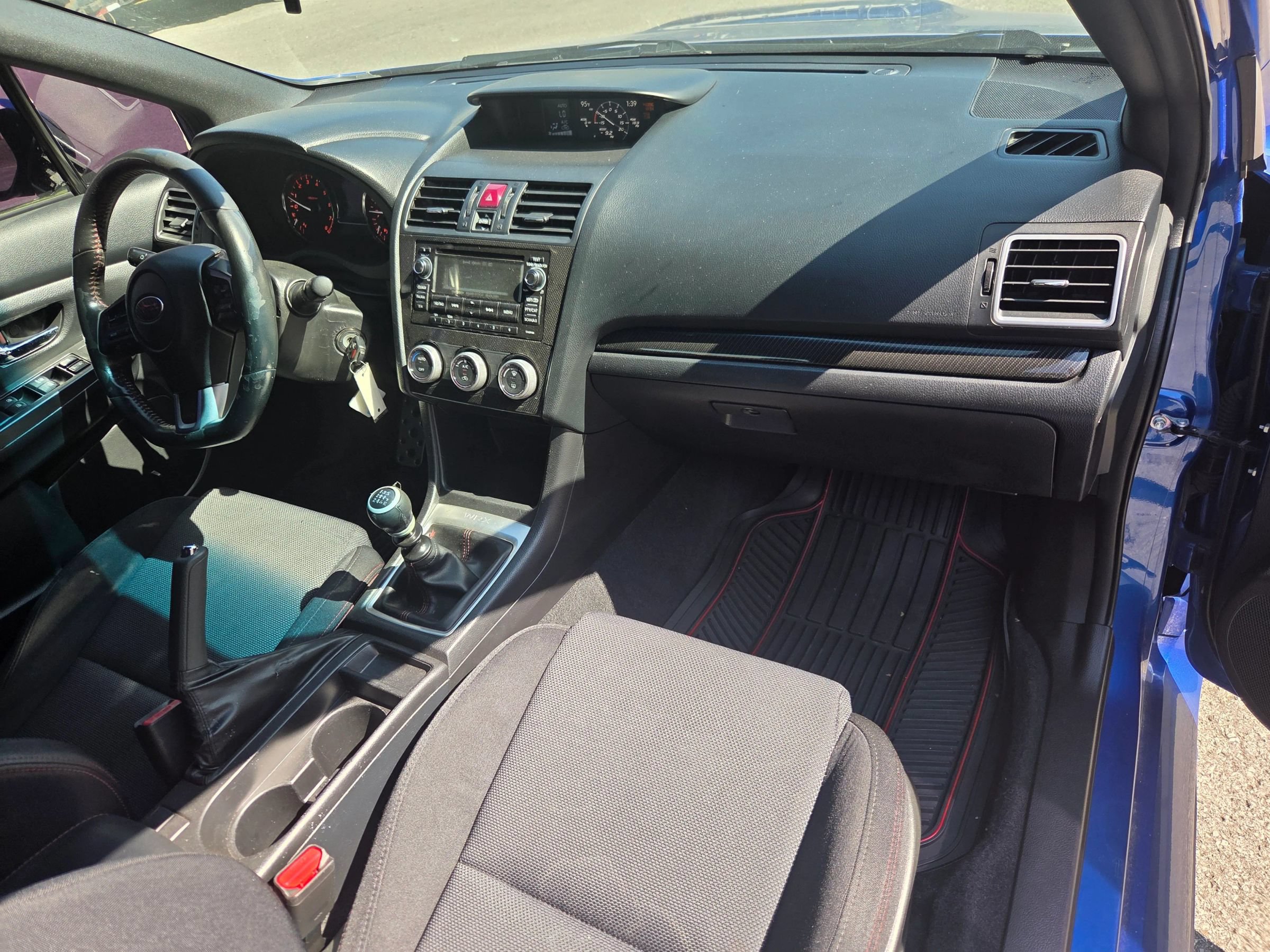 Used 2015 Subaru WRX AWD/4WD image 16