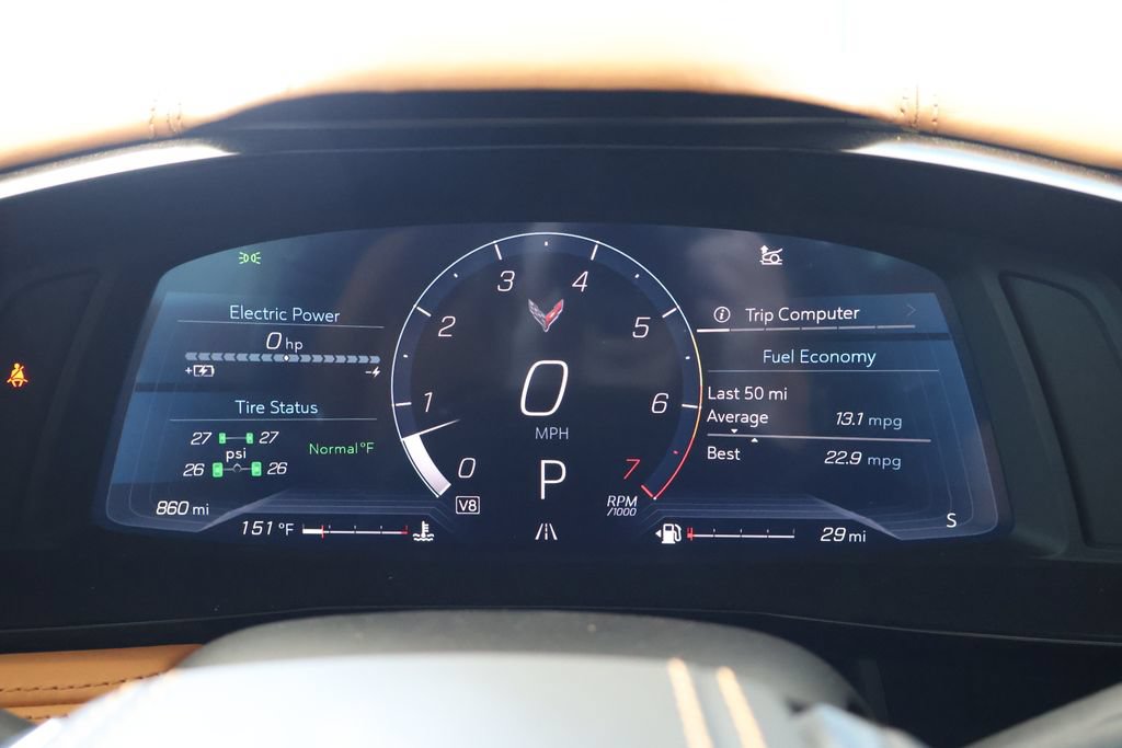 Used 2025 Chevrolet Corvette E-Ray w/ Stealth Interior Trim Package AWD/4WD image 29