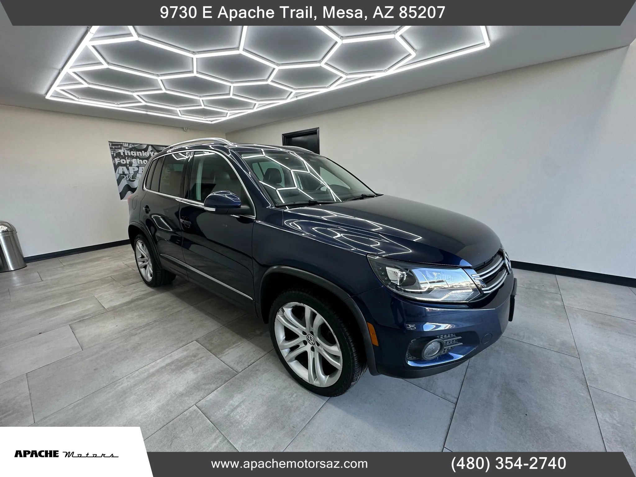 Used 2012 Volkswagen Tiguan SEL image 5