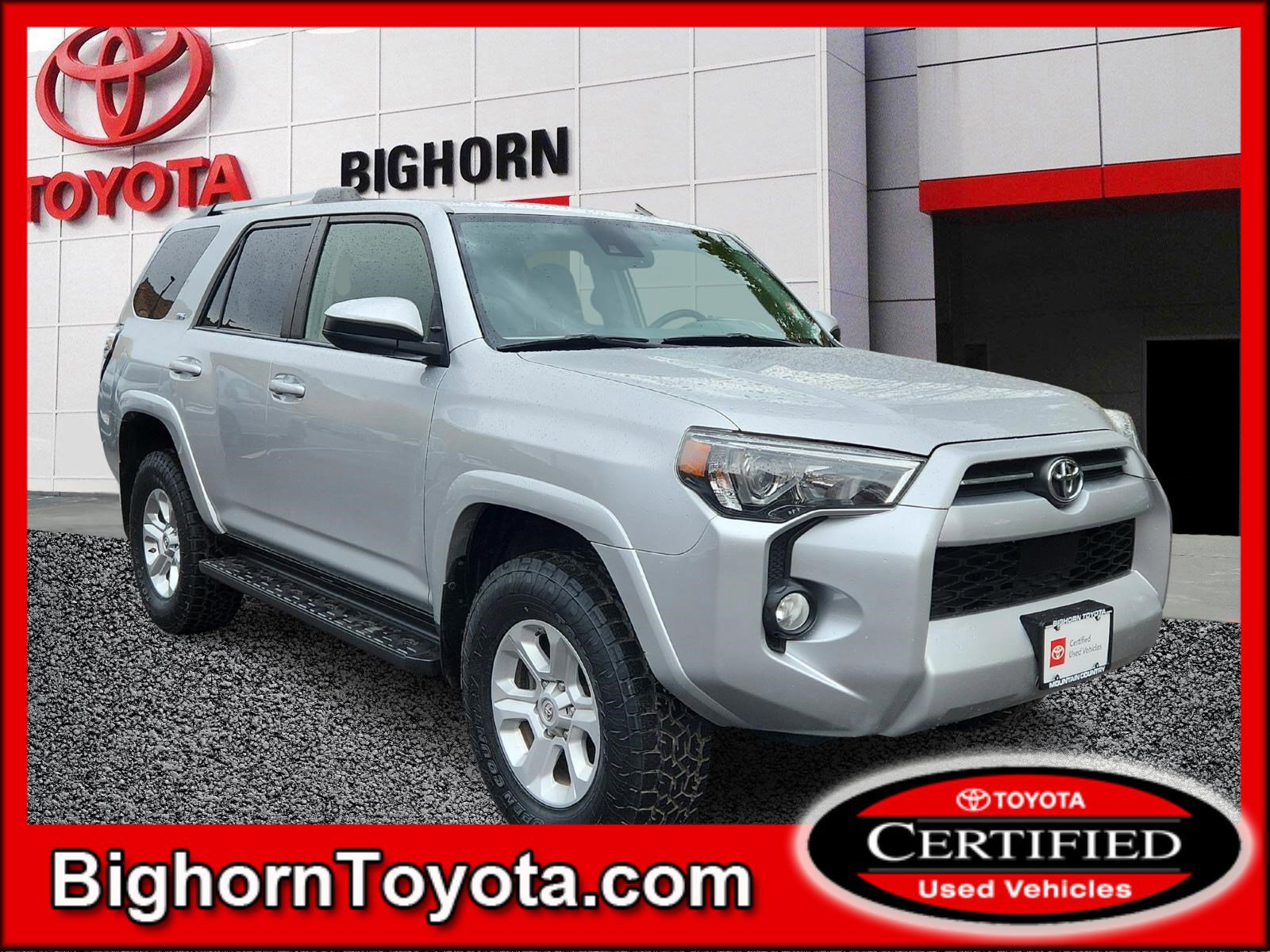 Certified 2020 Toyota 4Runner SR5