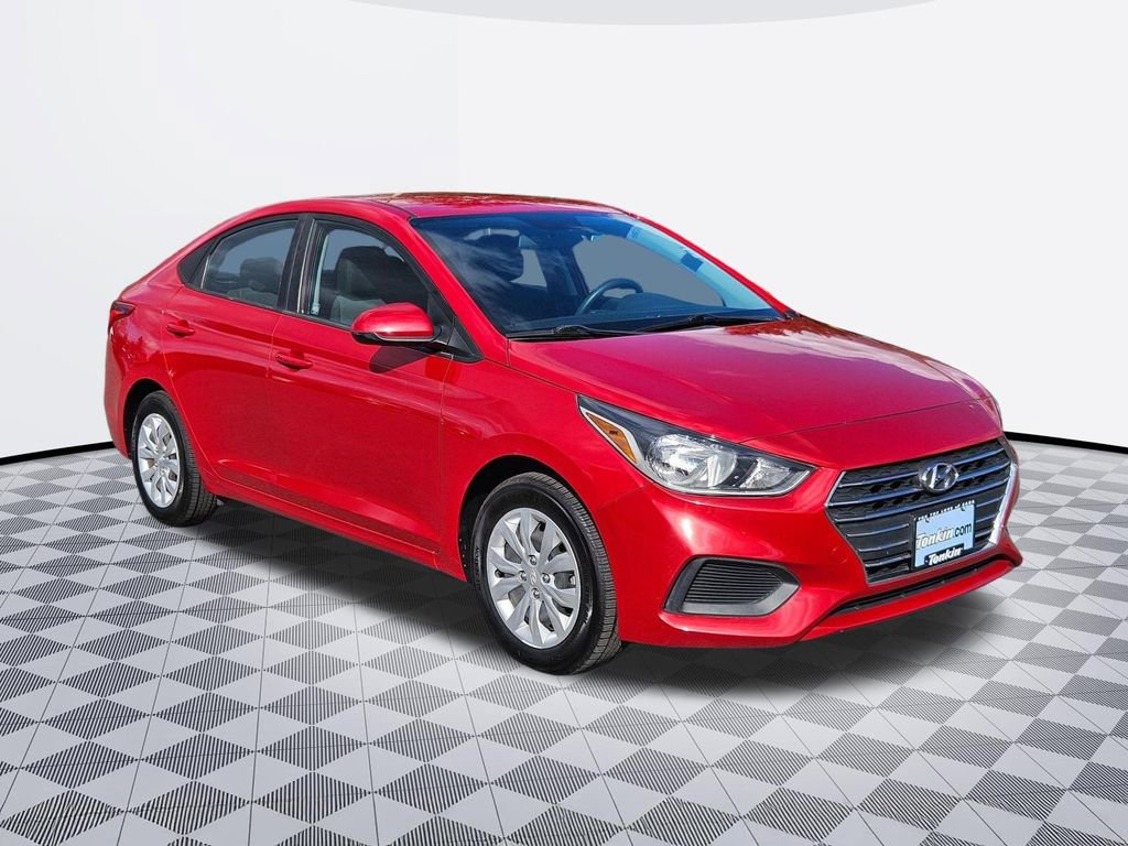 Used 2021 Hyundai Accent SE FWD image 8