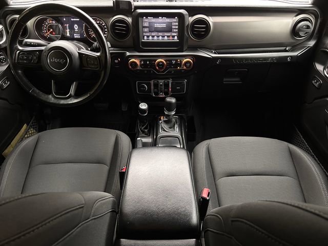 Used 2021 Jeep Wrangler Unlimited Sport image 12