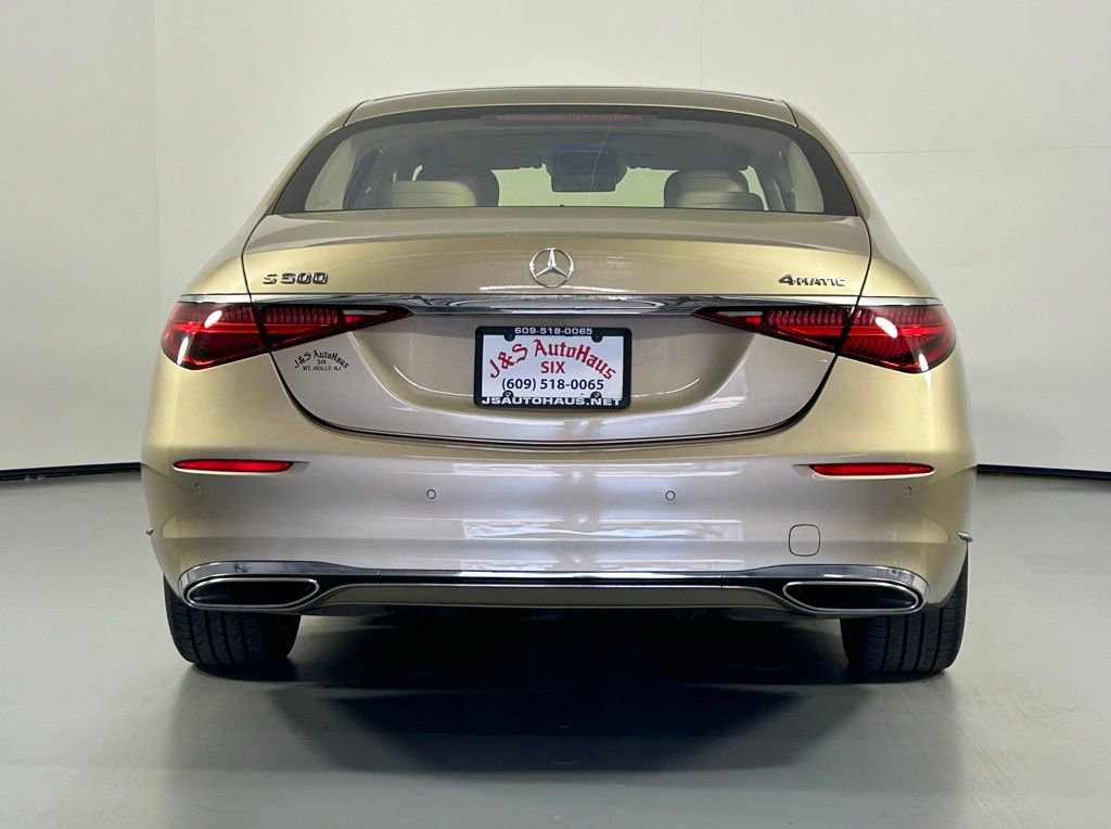 Used 2022 Mercedes-Benz S 500 4MATIC image 6
