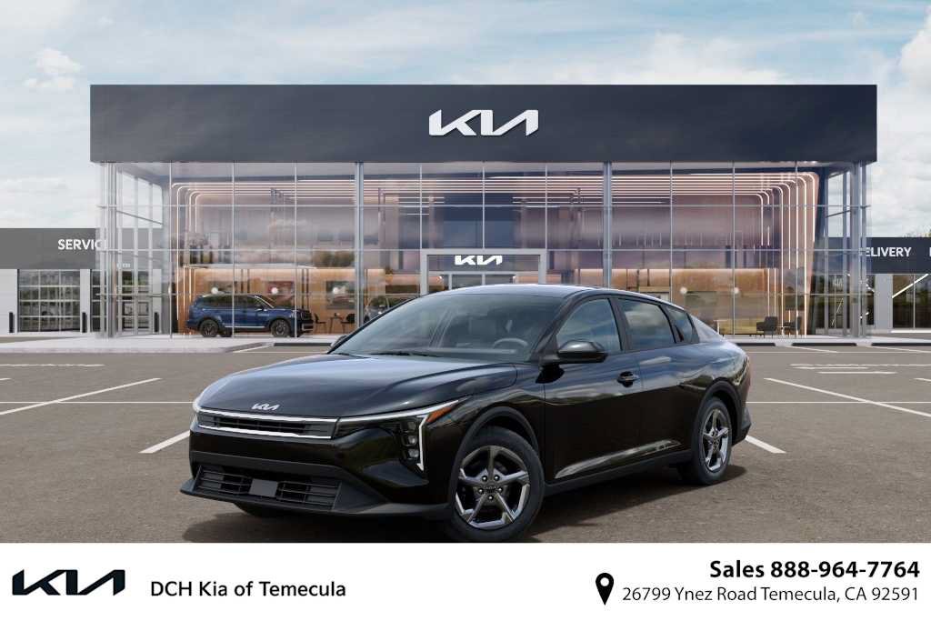 New 2026 Kia K4 FWD image 1
