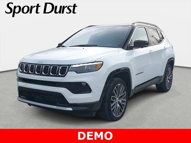 Certified 2024 Jeep Compass Limited w/ Elite Group image 1