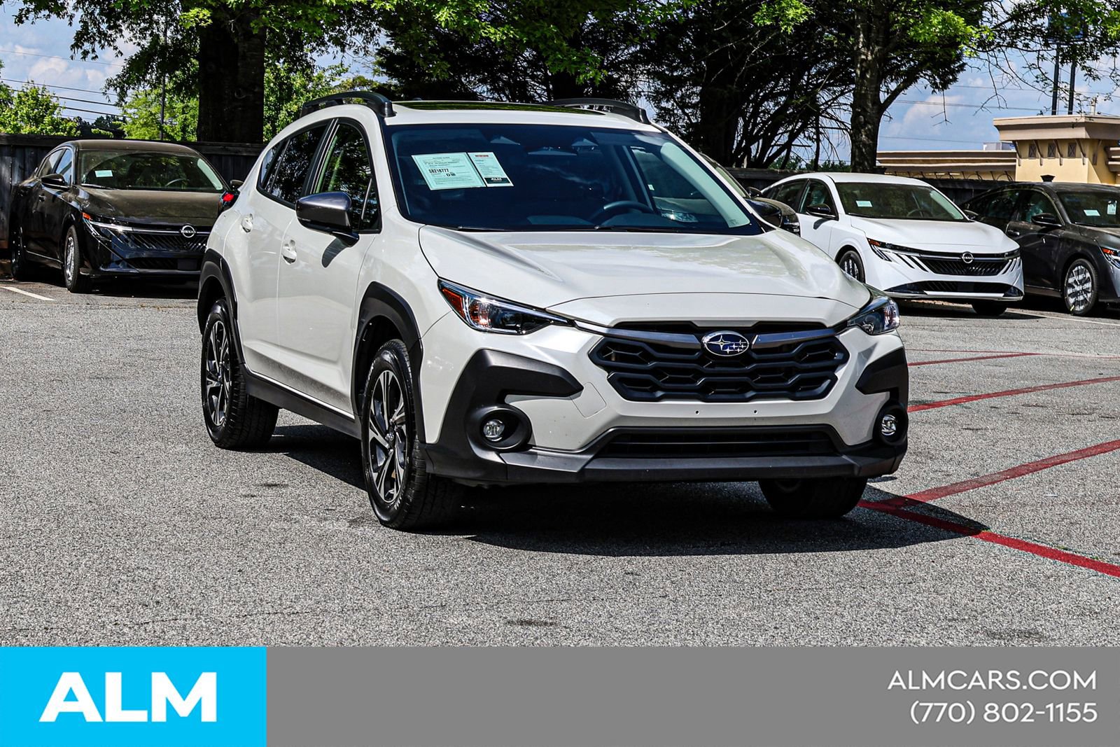 Used 2025 Subaru Crosstrek 2.0i Premium AWD/4WD image 6
