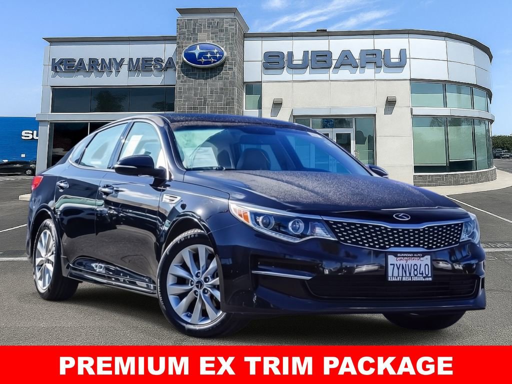 Used 2016 Kia Optima EX FWD image 1