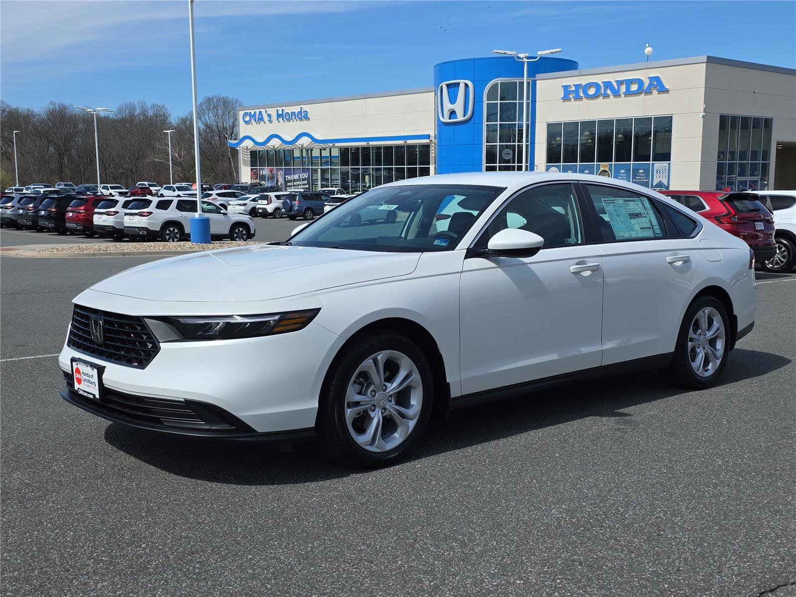 New 2026 Honda Accord LX image 1