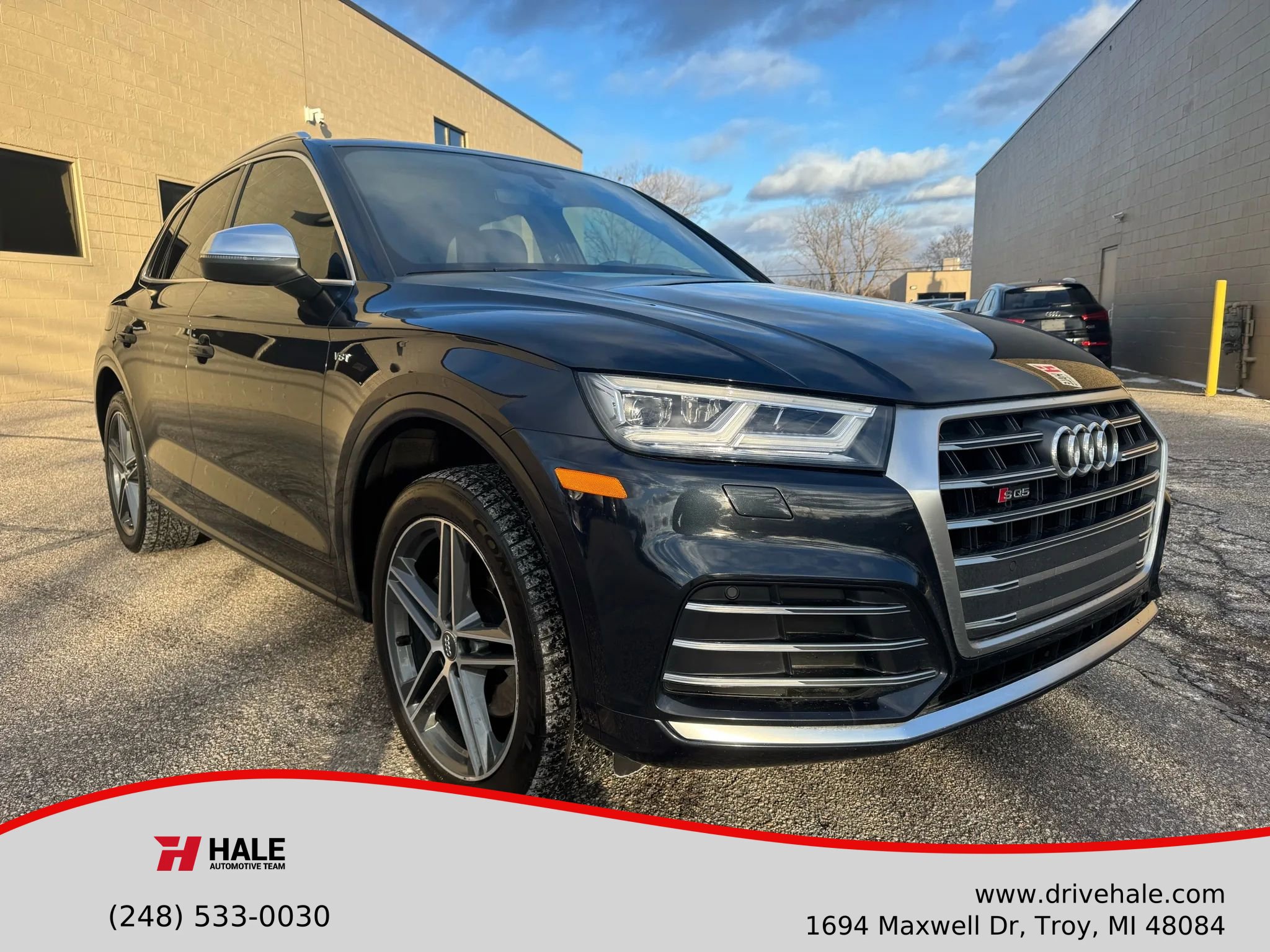 Used 2018 Audi SQ5 Premium Plus