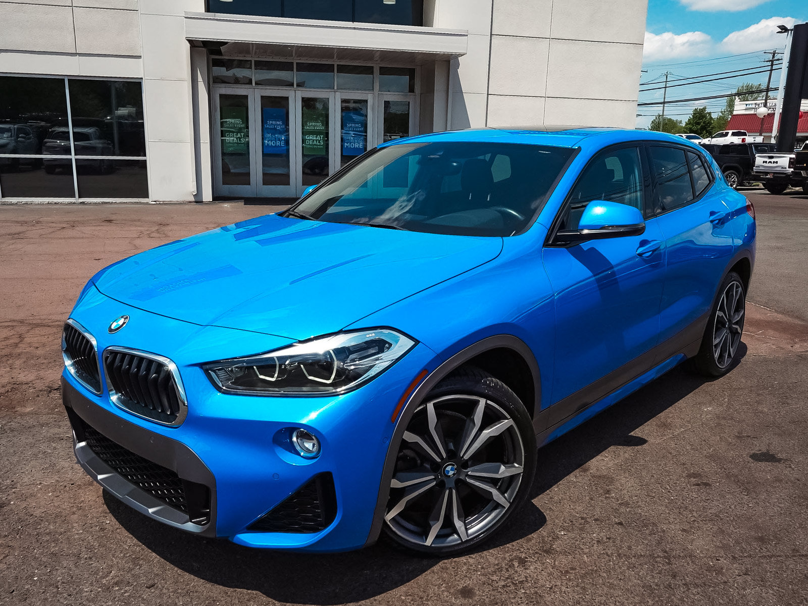 Used 2020 BMW X2 xDrive28i w/ M Sport X Package AWD/4WD image 51