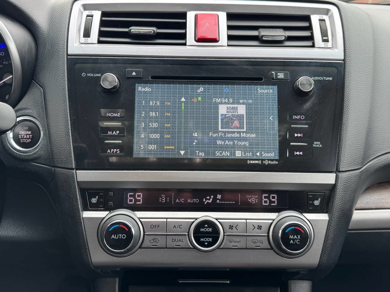 Used 2015 Subaru Outback 2.5i Limited image 22