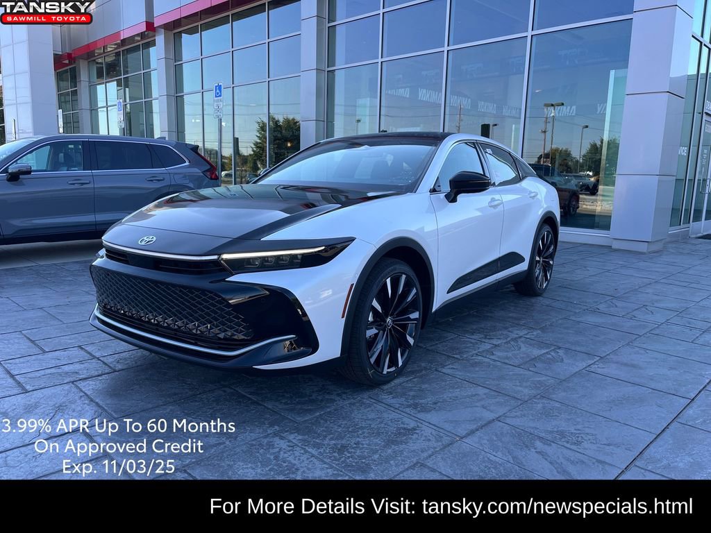 New 2026 Toyota Crown Platinum 360° Tour