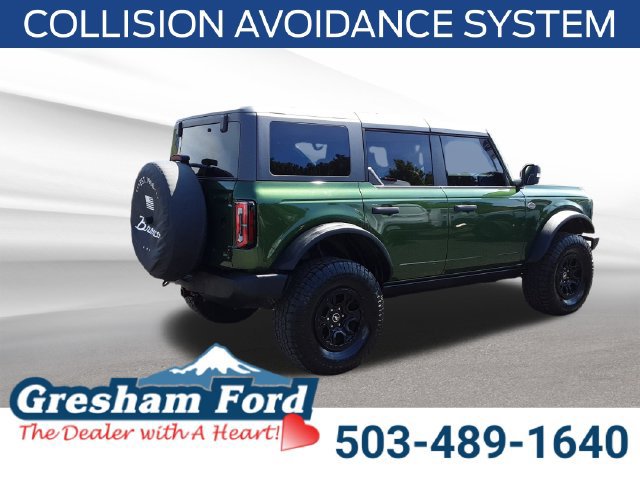 Certified 2024 Ford Bronco Wildtrak AWD/4WD image 7