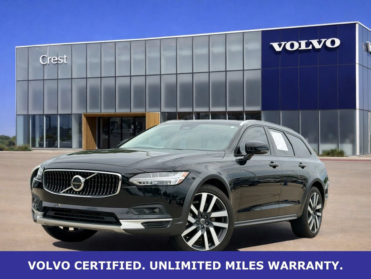 Certified 2025 Volvo V90 B6 Cross Country Ultra AWD/4WD image 1