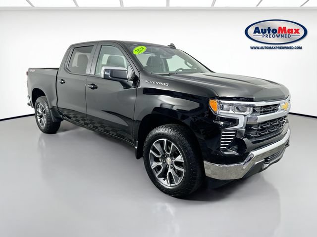 Used 2024 Chevrolet Silverado 1500 LT