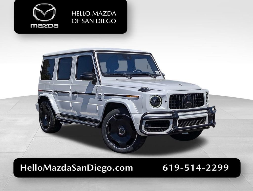 Used 2022 Mercedes-Benz G 63 AMG 4MATIC