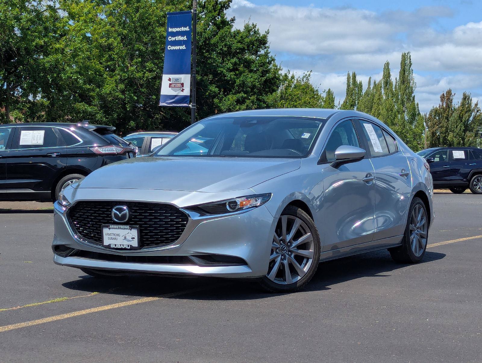 Used 2020 MAZDA MAZDA3 AWD Sedan w/ Preferred Package video 1