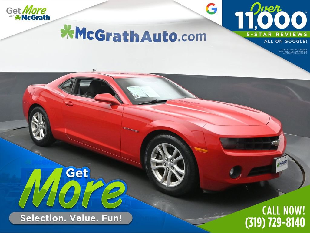 Used 2013 Chevrolet Camaro LT w/ Rear Vision Package