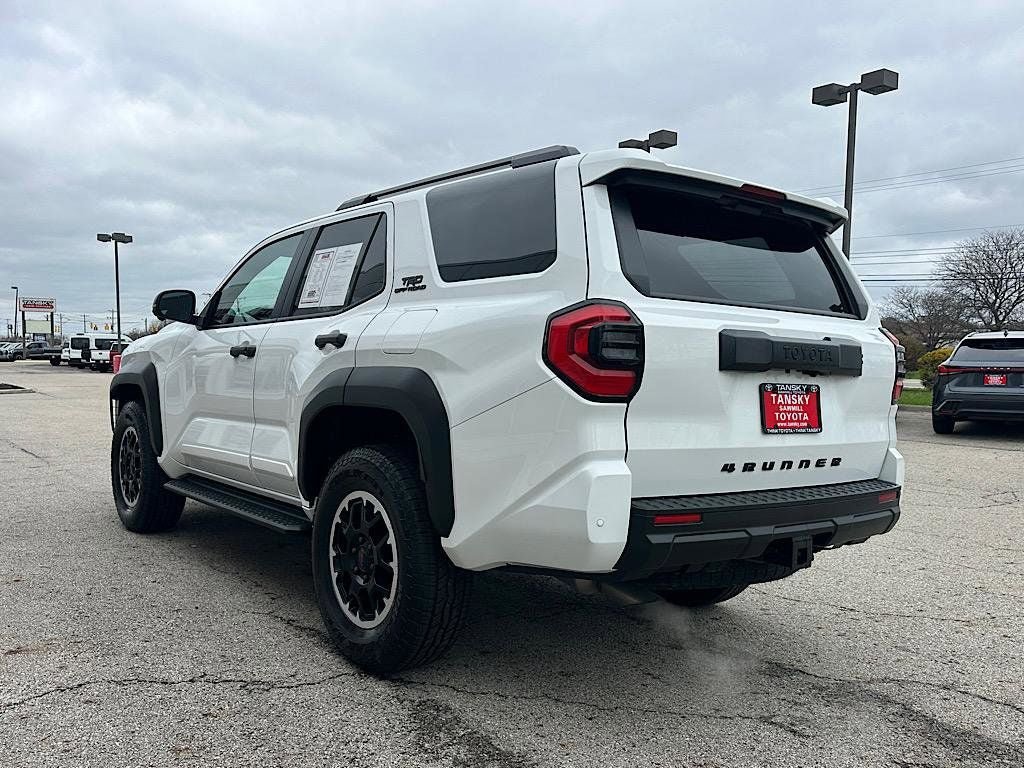 Certified 2026 Toyota 4Runner TRD Sport Premium AWD/4WD image 3
