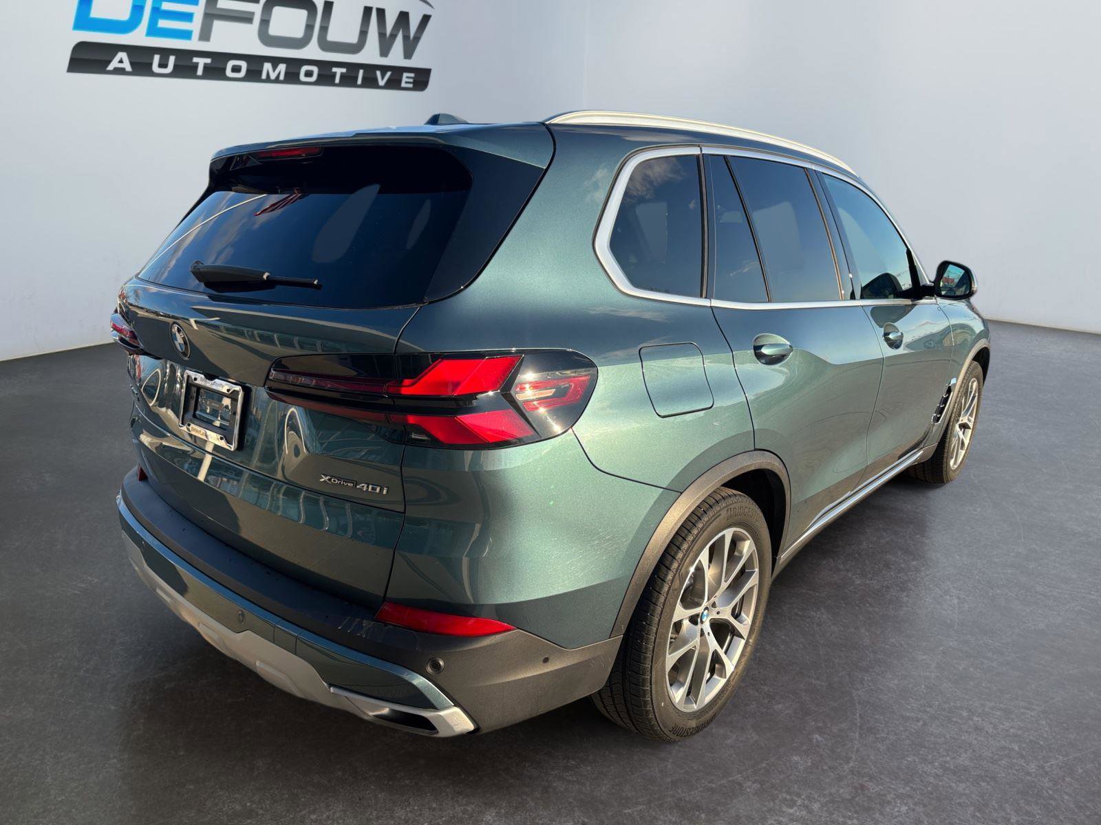 Certified 2025 BMW X5 xDrive40i w/ Premium Package image 13