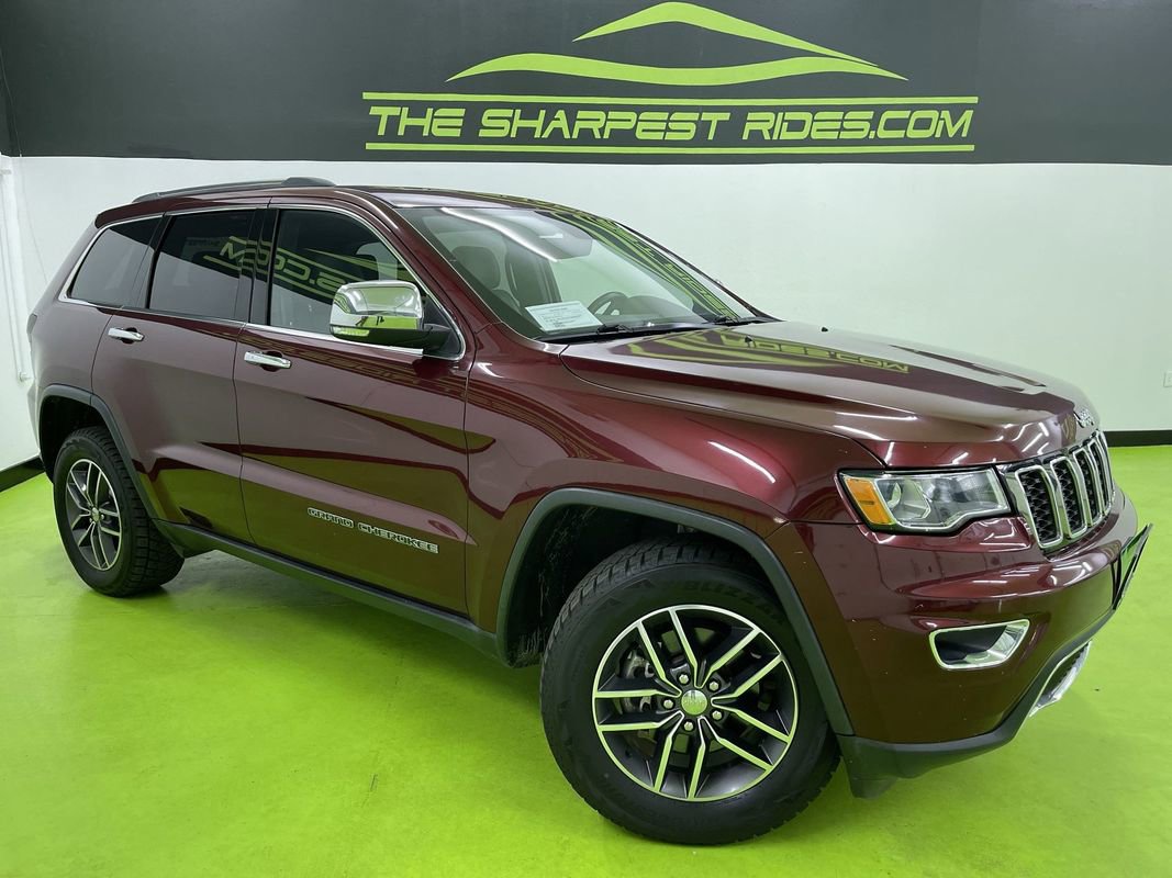 Used 2018 Jeep Grand Cherokee Limited