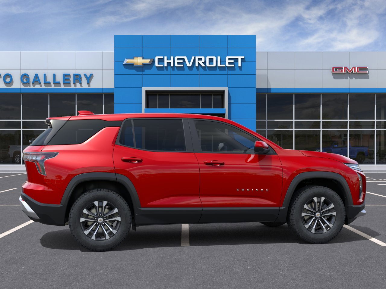 New 2026 Chevrolet Equinox LT w/ Safety and Technology Package FWD image 6