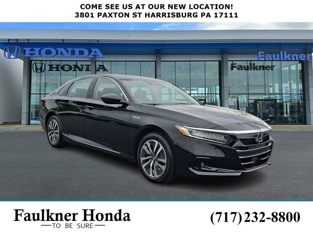 Certified 2021 Honda Accord EX-L