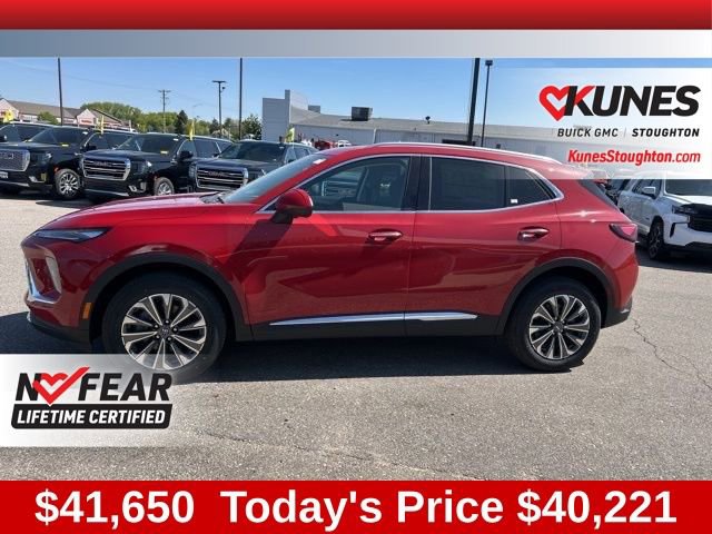 New 2025 Buick Envision Preferred image 8