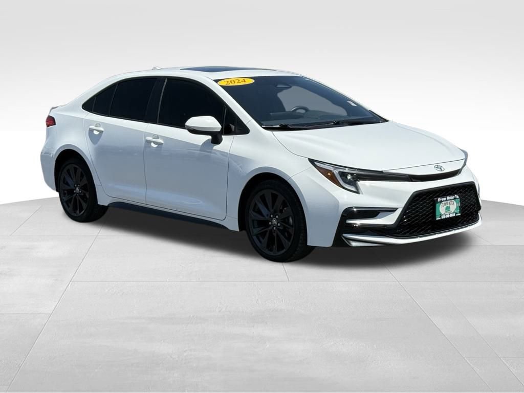 Used 2024 Toyota Corolla SE w/ SE Premium Package image 19