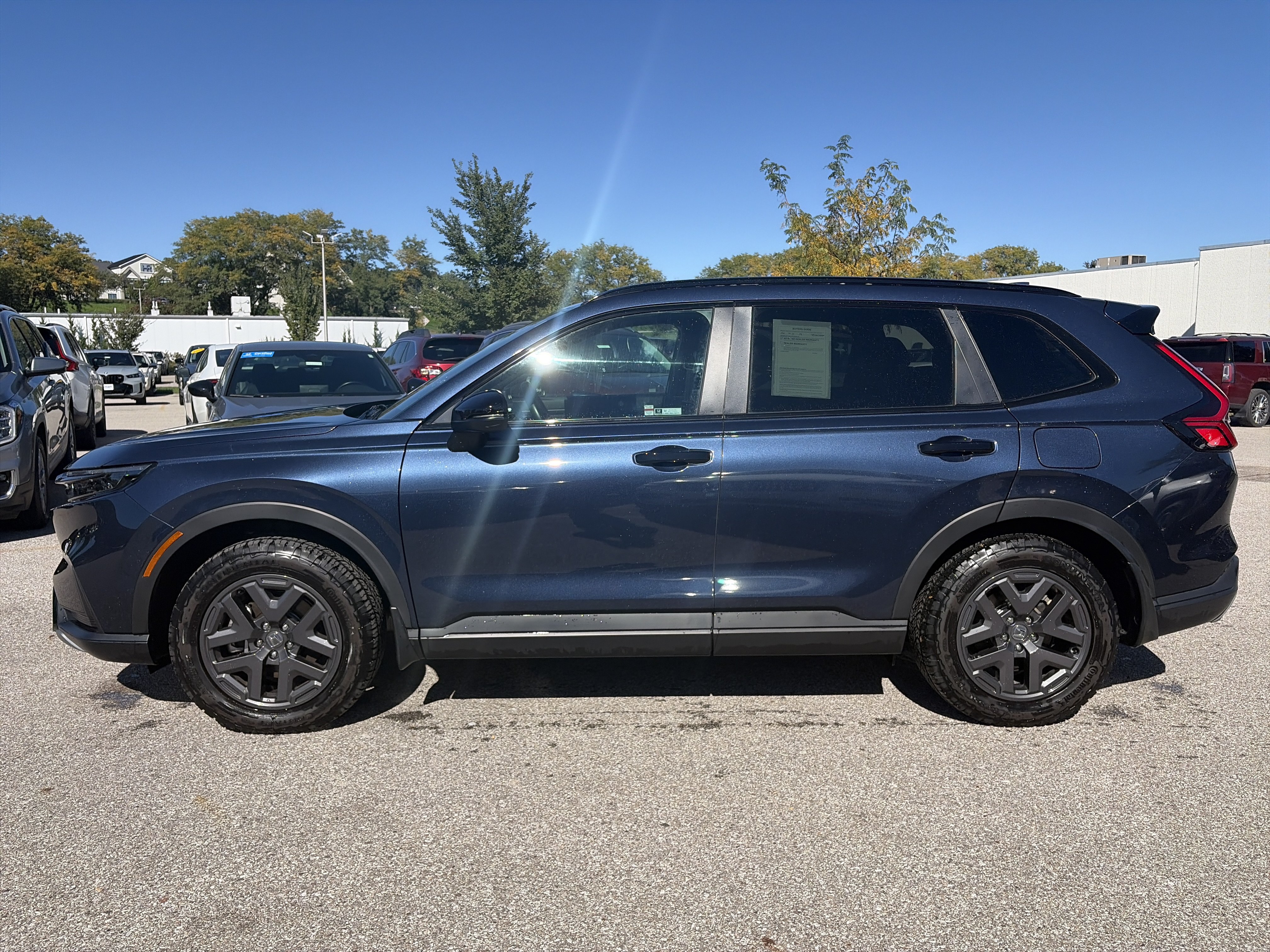 Certified 2026 Honda CR-V TrailSport image 8