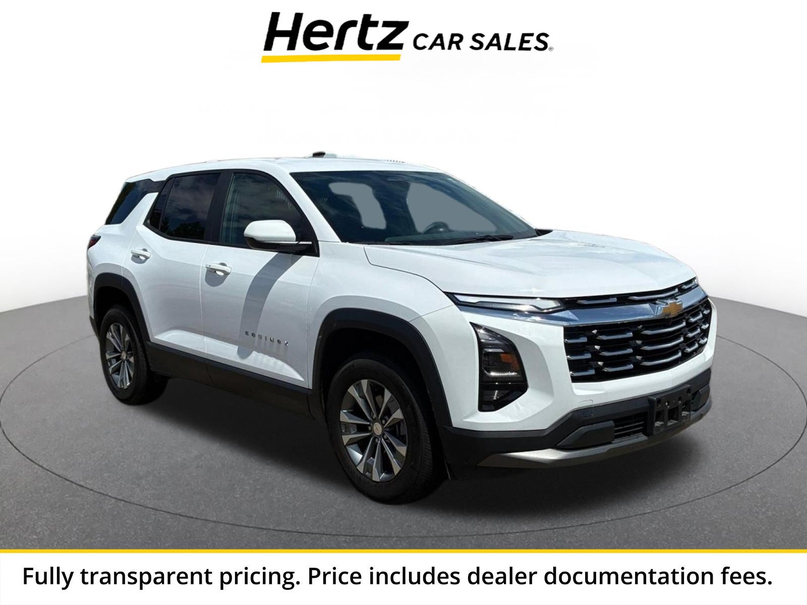 Used 2025 Chevrolet Equinox LT AWD/4WD image 1