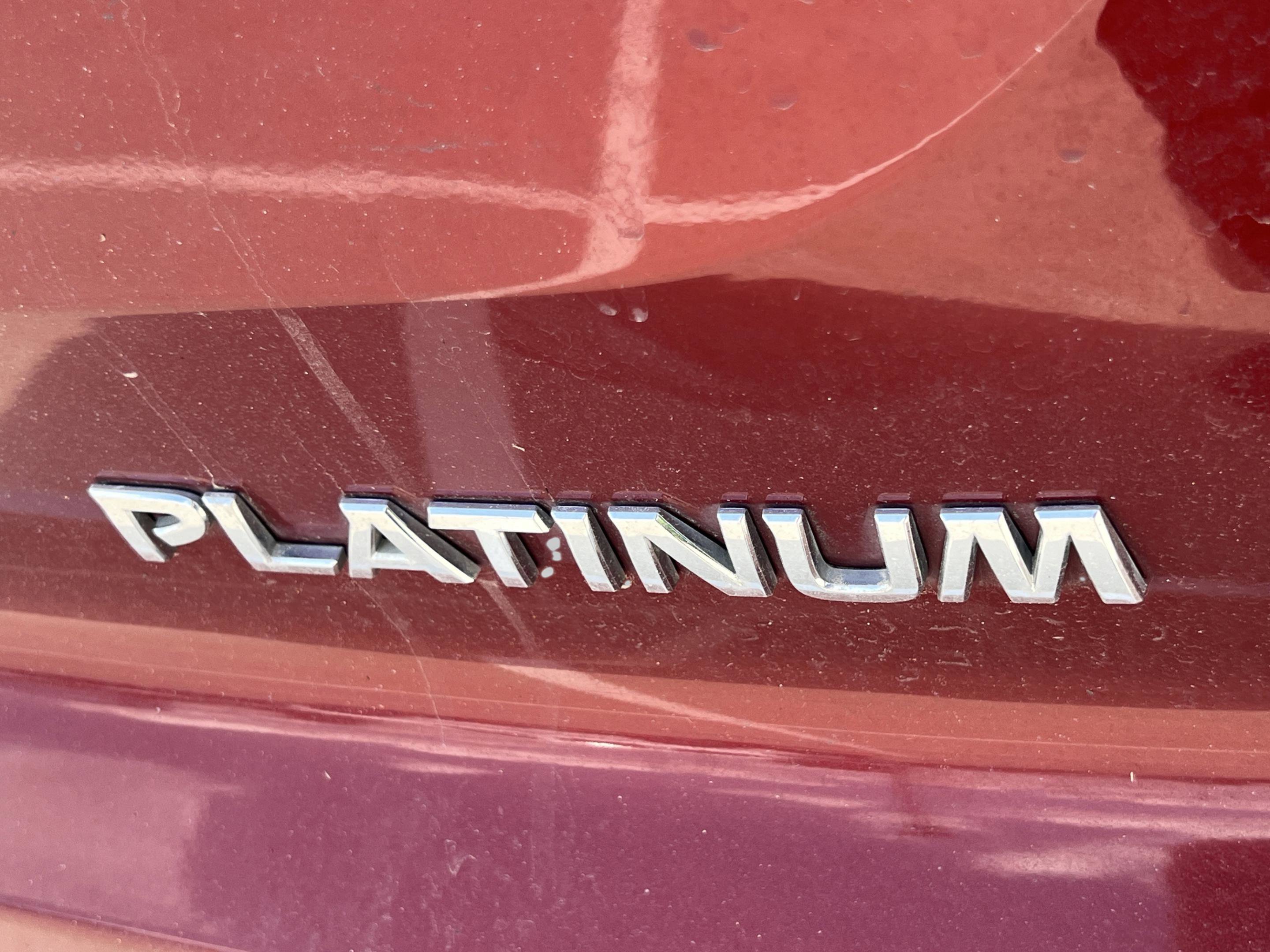 Used 2022 Nissan Pathfinder Platinum w/ Cargo Package FWD image 29