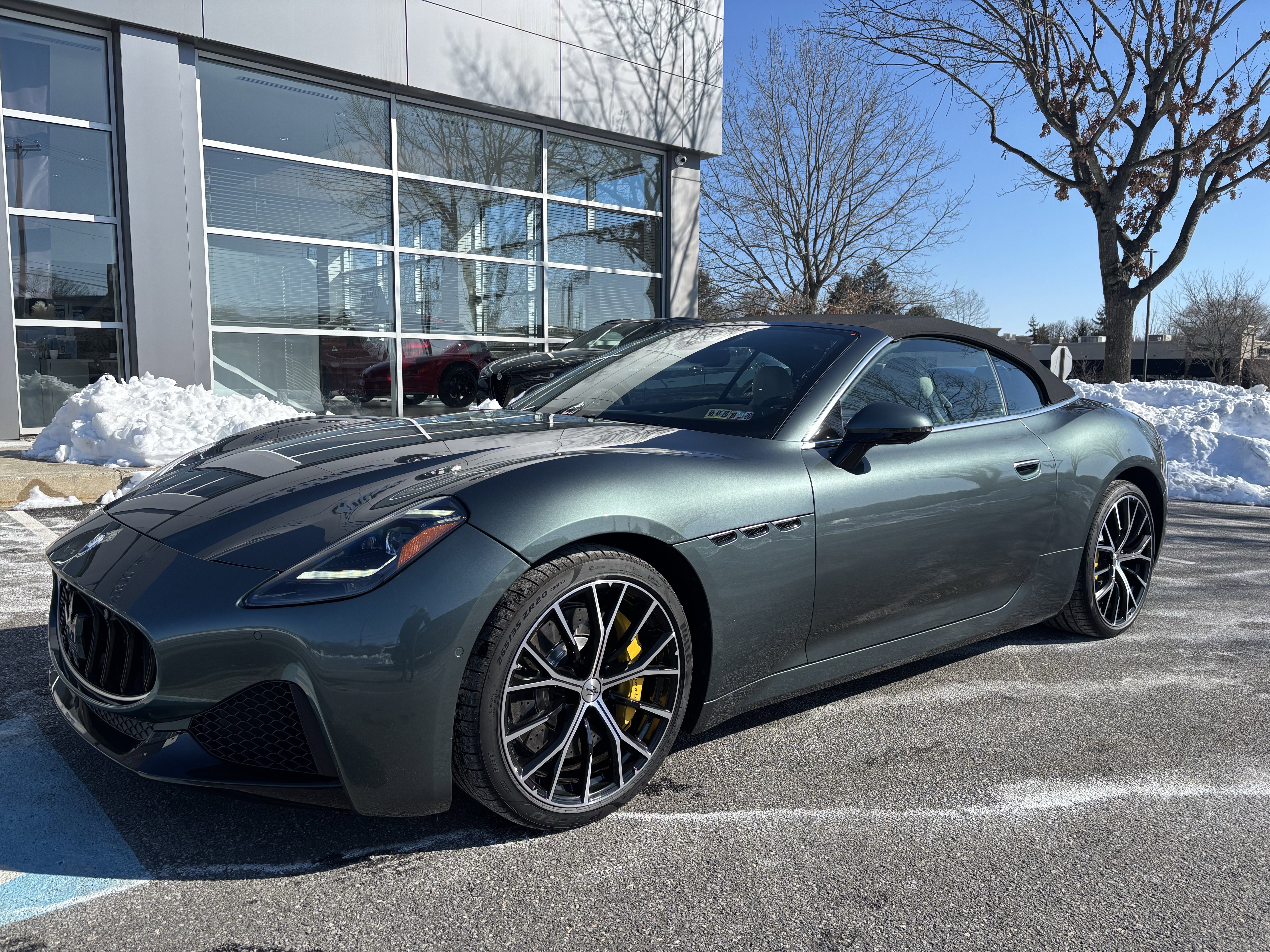 New 2026 Maserati GranCabrio Modena image 8