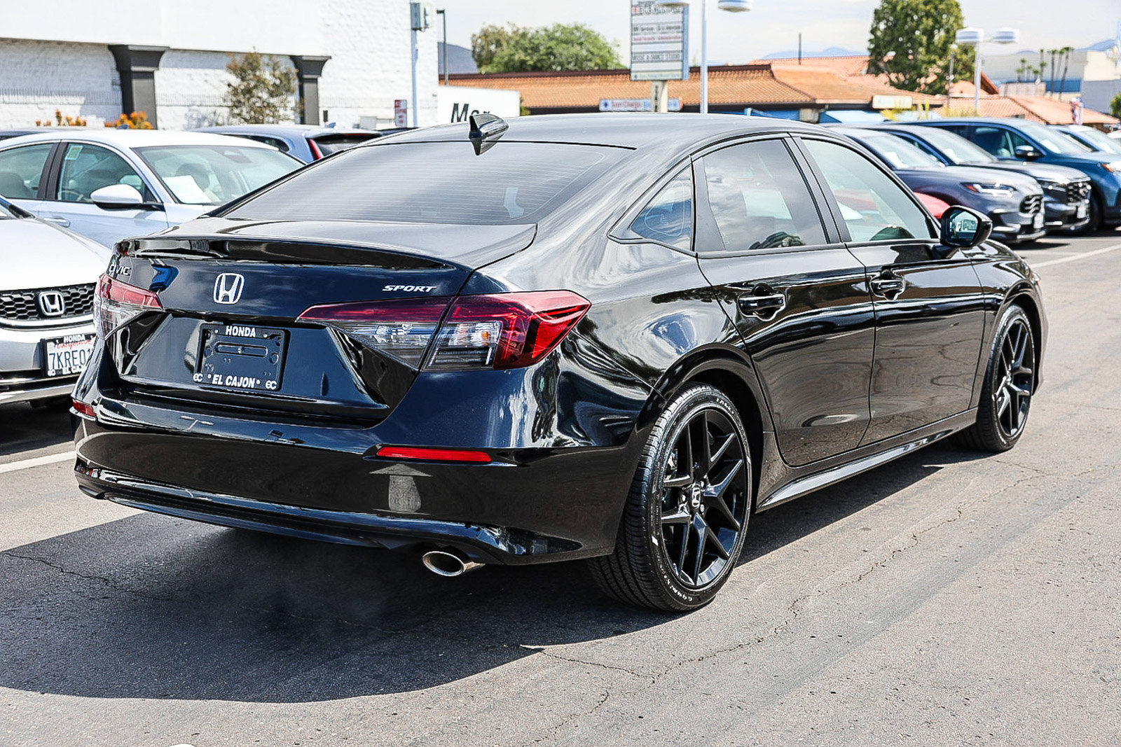 Certified 2025 Honda Civic Sport image 23