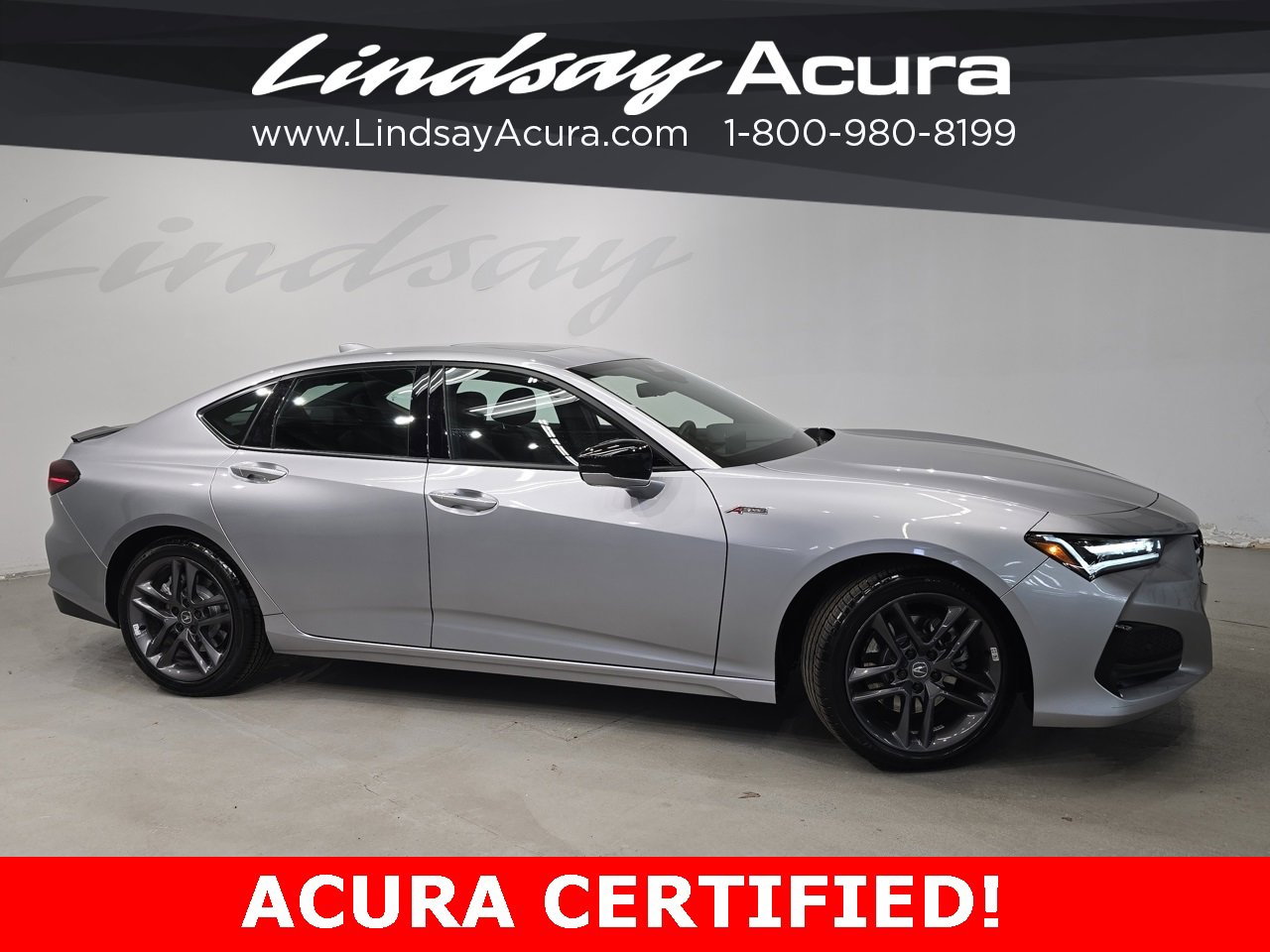 Certified 2025 Acura TLX SH-AWD w/ A-SPEC Pkg image 3