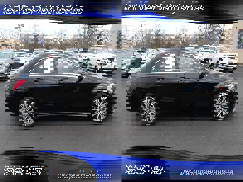 Used 2018 Mercedes-Benz CLA 250 4MATIC image 4