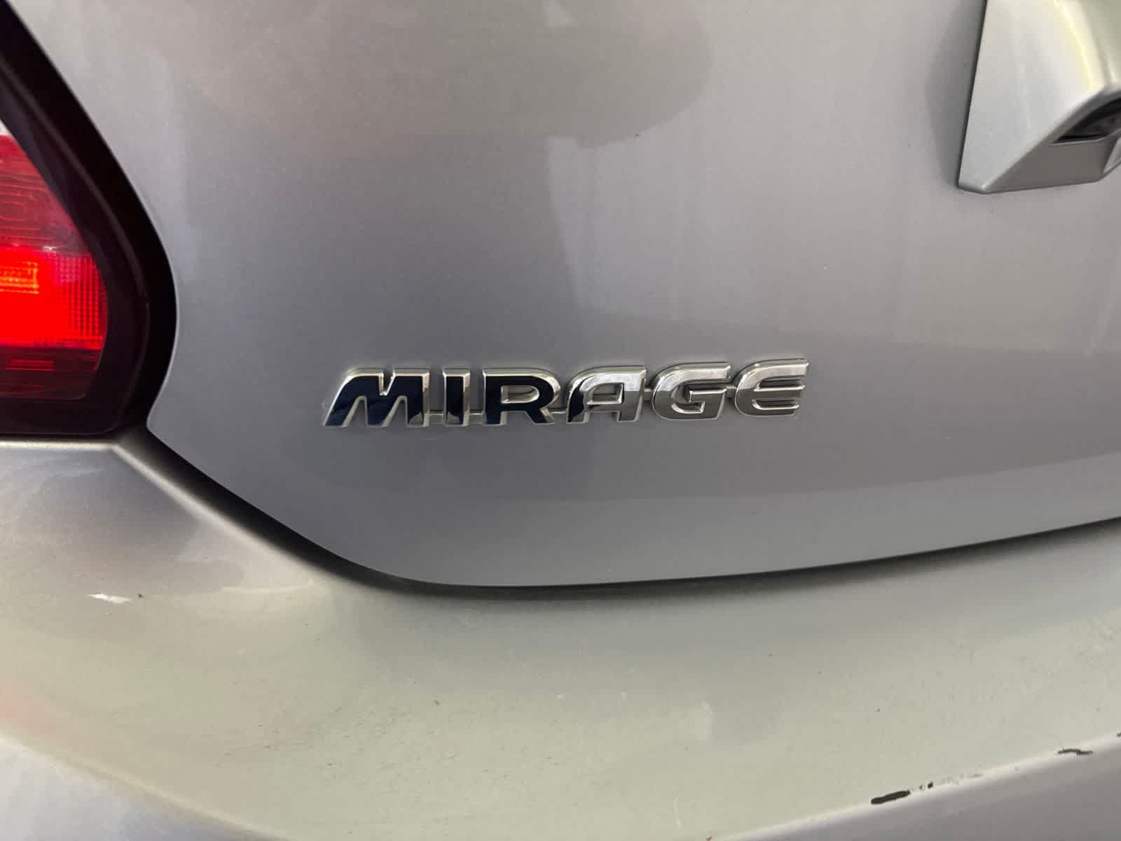 Used 2024 Mitsubishi Mirage ES FWD image 13