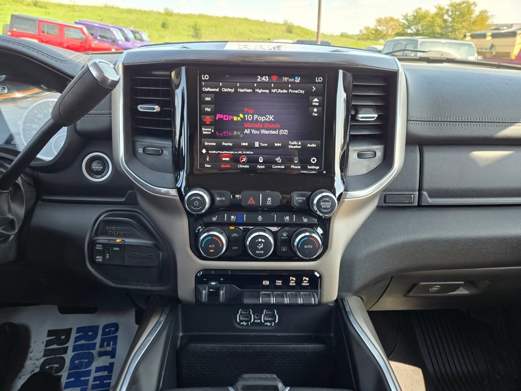 Used 2021 RAM 2500 Laramie AWD/4WD image 23