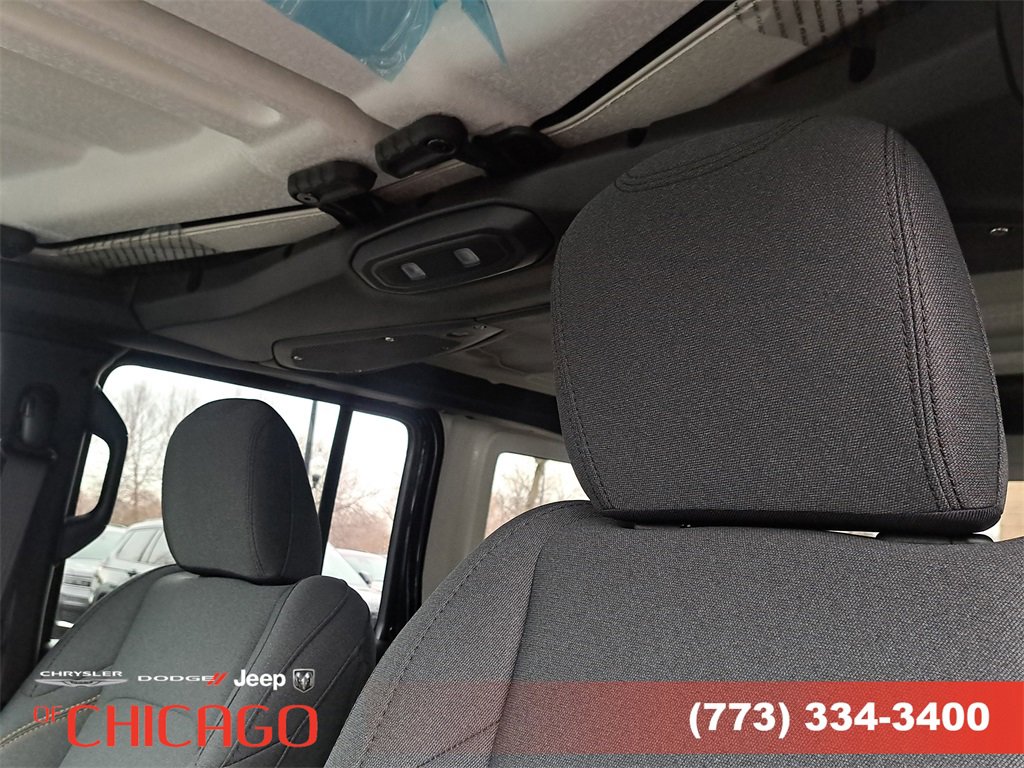 New 2026 Jeep Wrangler Sport S image 18