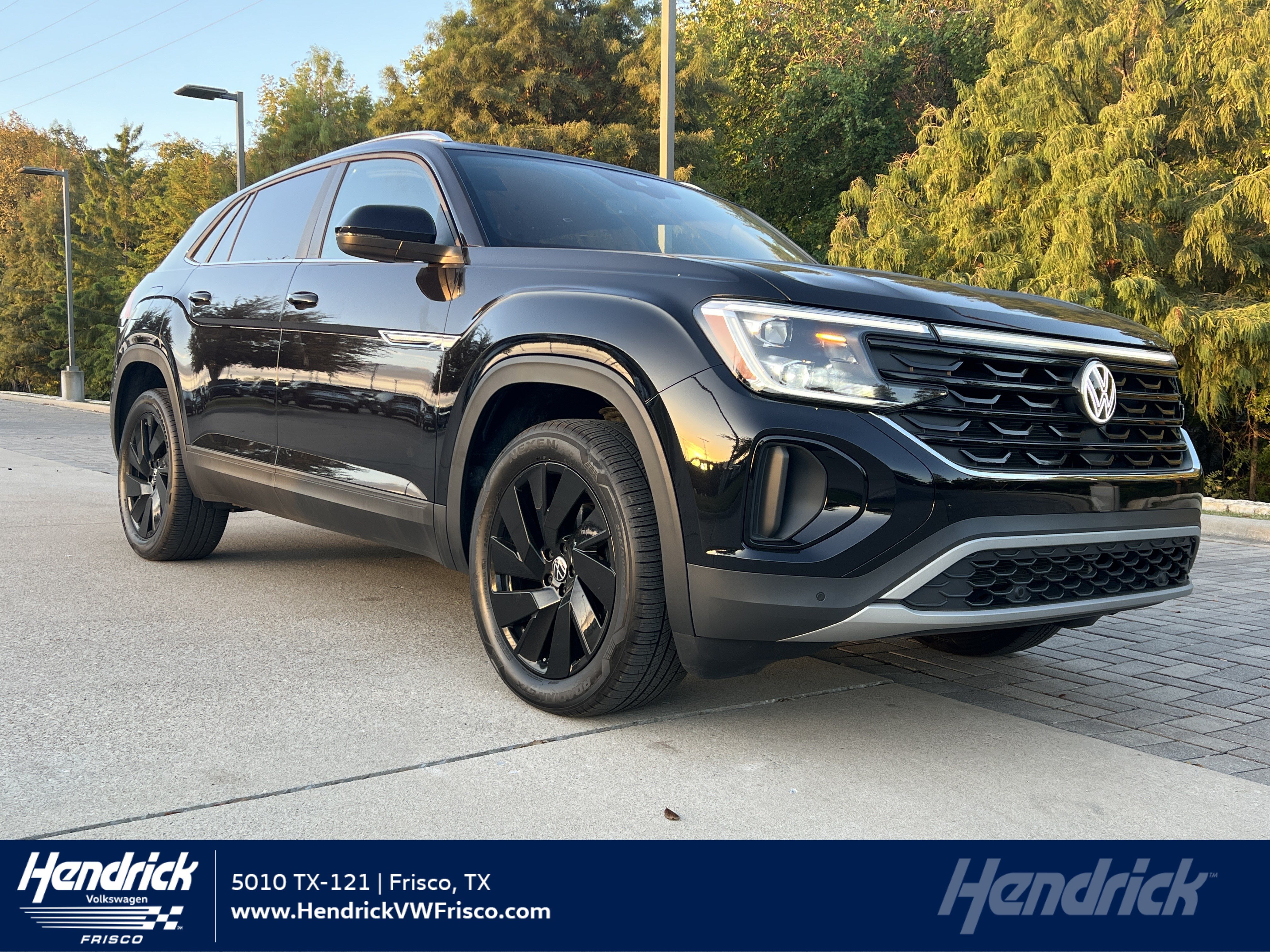 Certified 2026 Volkswagen Atlas Cross Sport SE