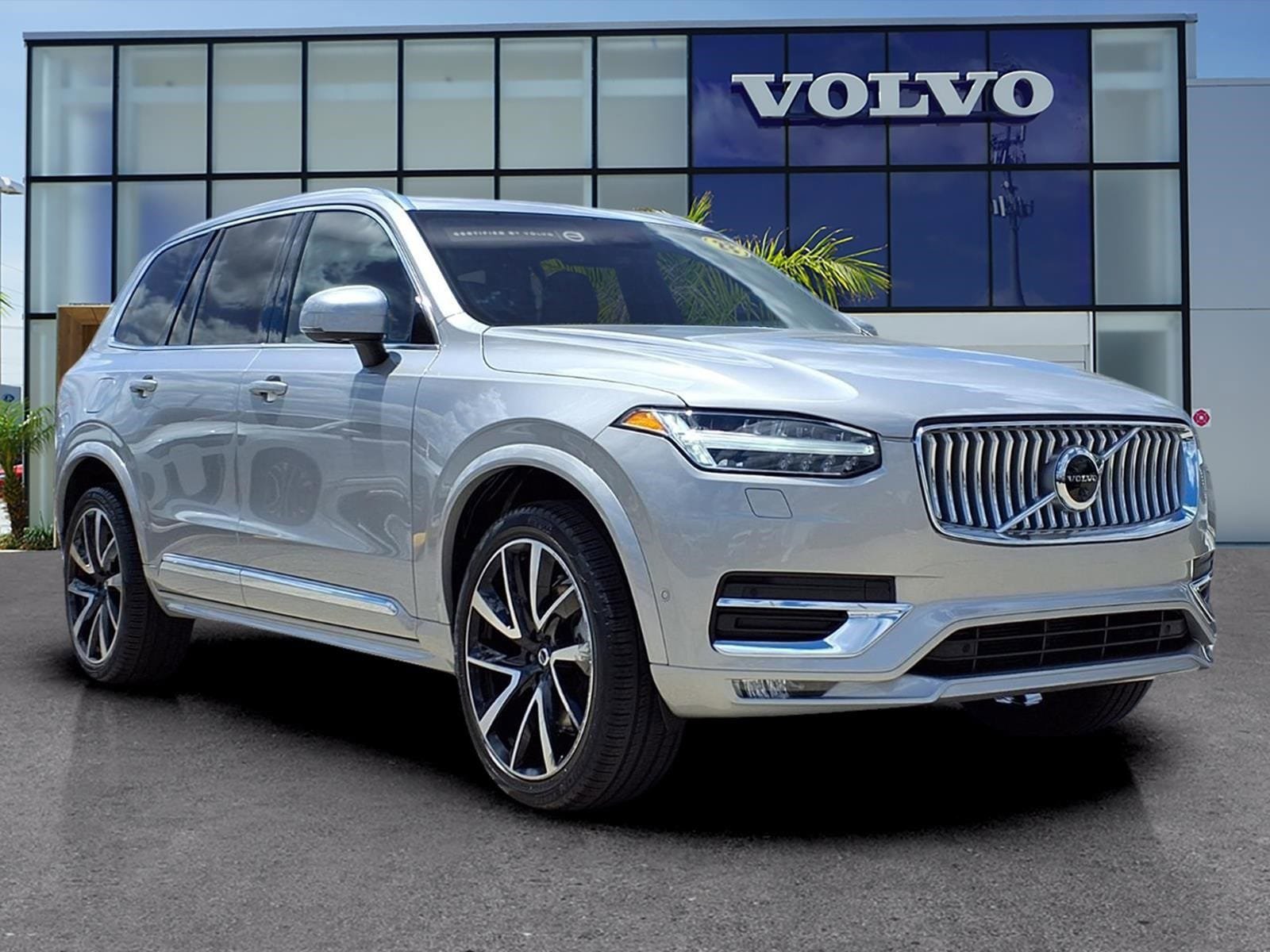 Certified 2023 Volvo XC90 B6 Plus w/ Protection Package Premier