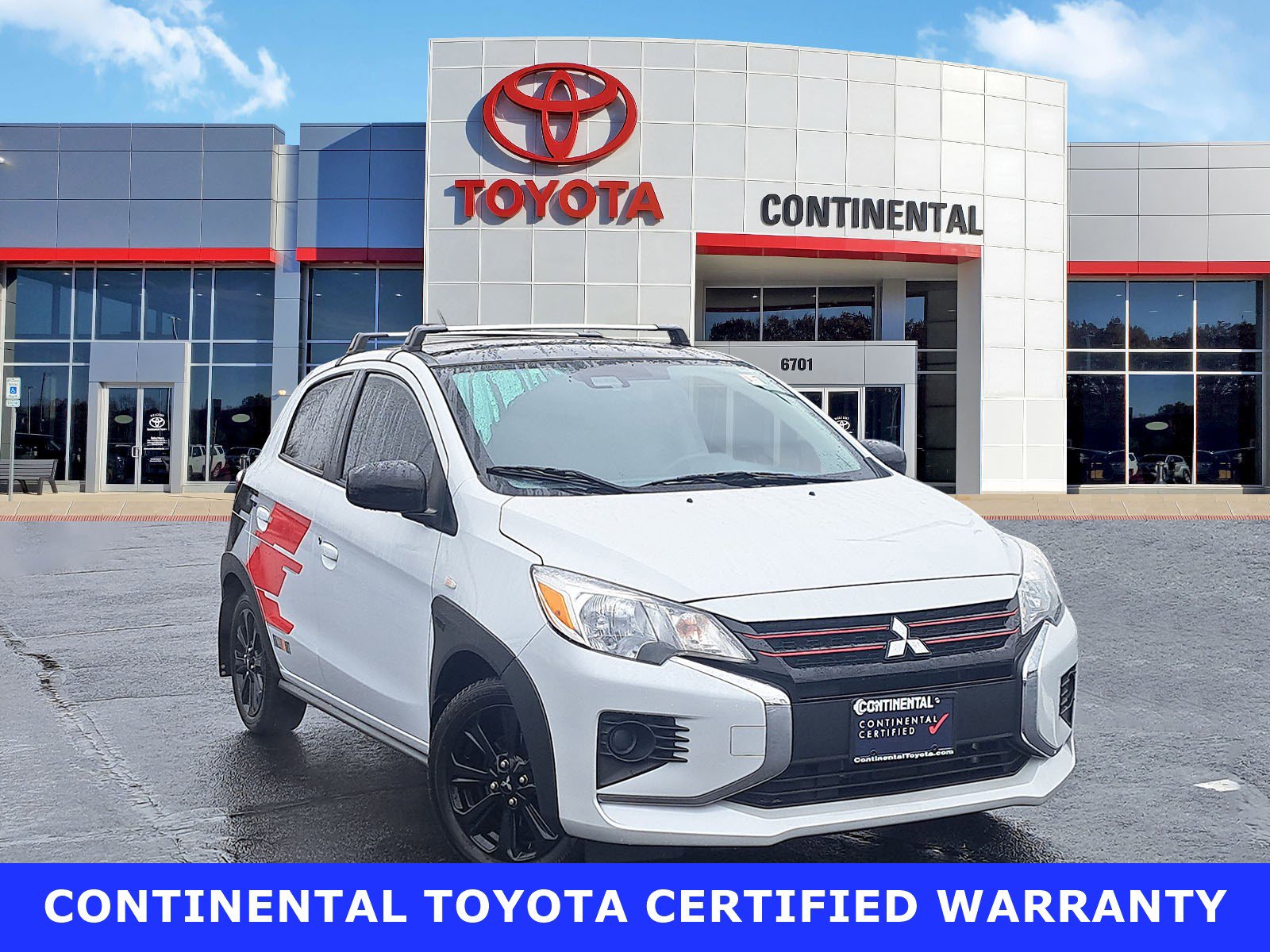 Used 2024 Mitsubishi Mirage