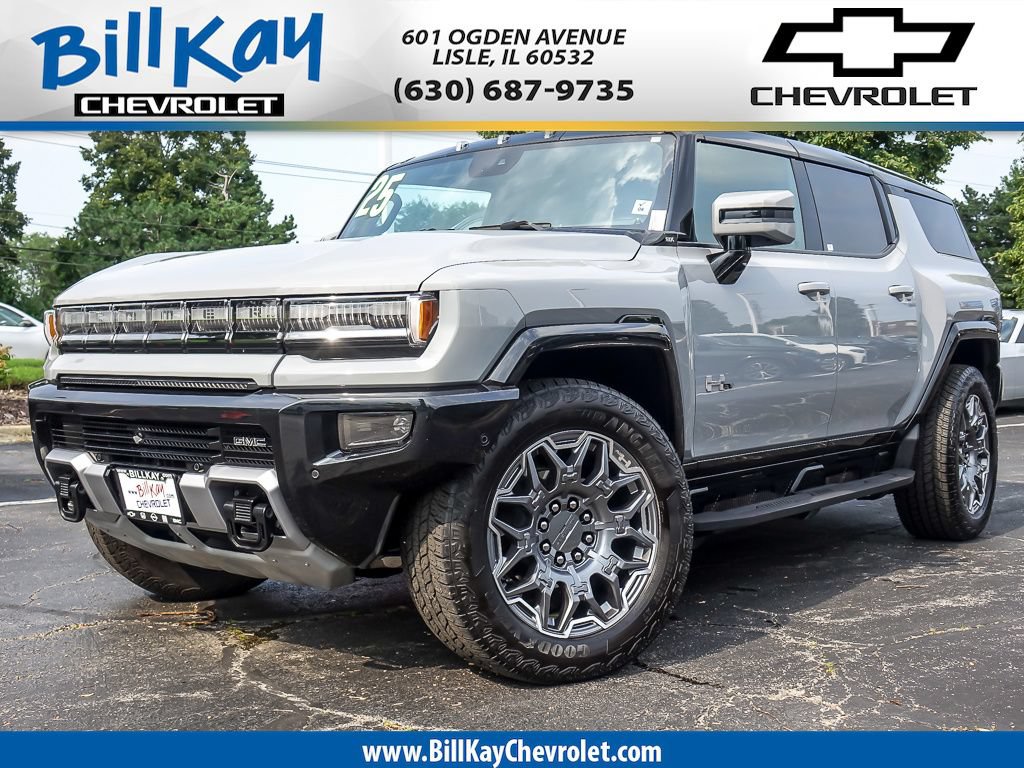 Used 2025 GMC Hummer EV 3X AWD/4WD image 1