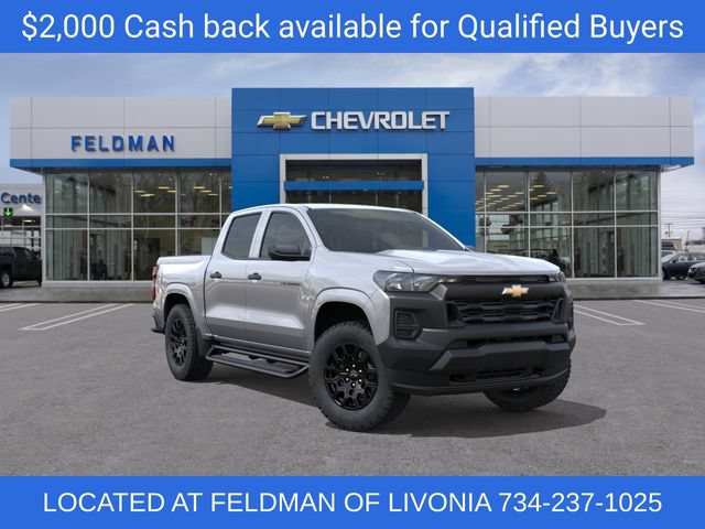 New 2026 Chevrolet Colorado W/T w/ WT Custom Package AWD/4WD image 1